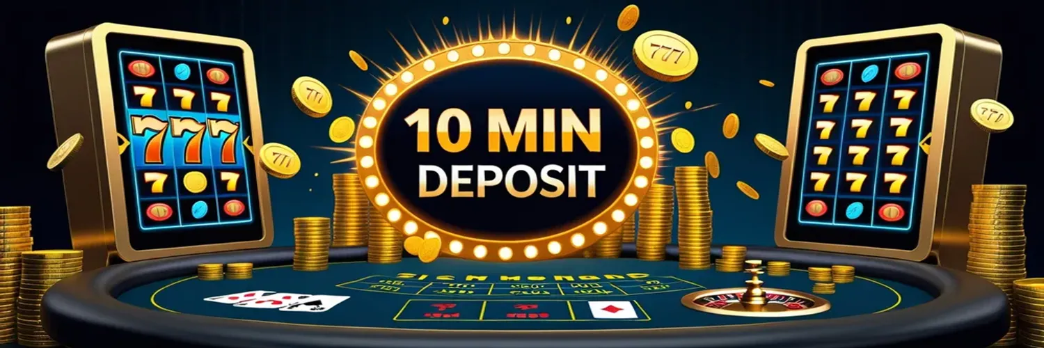 10 min deposit Casino Play Now